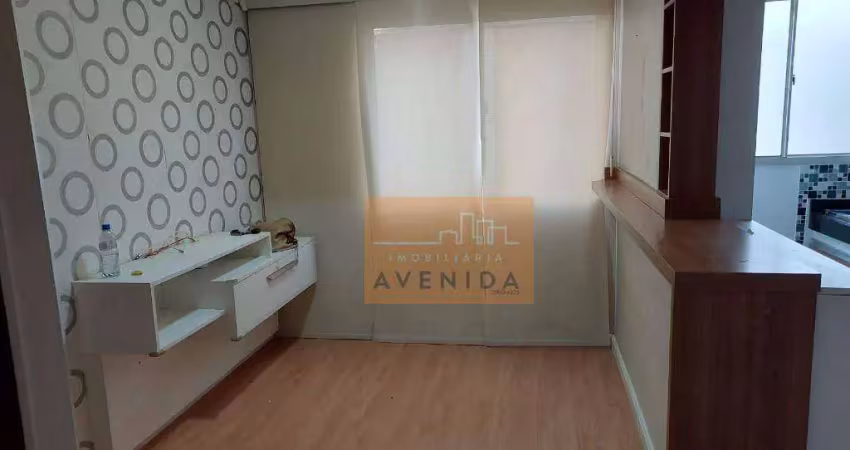 Apartamento com 2 quartos à venda, 45 m² por r$ 320.000 - spazio ponte nova- santa terezinha - paulínia/sp