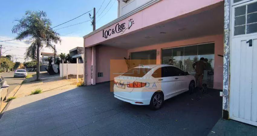 Salão à venda, 60 m² por r$ 2.800,00 - vila bressani - paulínia/sp