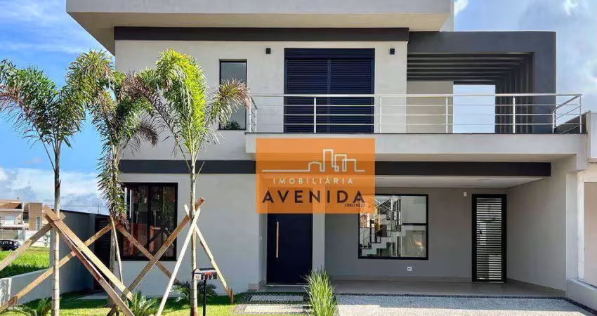 Sobrado com 3 dormitórios, 244 m² - venda por r$ 1.910.000,00 ou aluguel por r$ 12.760,32/mês - parque brasil 500 - paulínia/sp