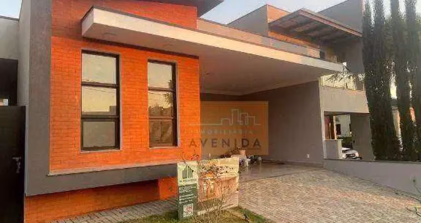 Casa com 3 suites à venda, 163 m² por r$ 1.670.000 - parque brasil 500 - paulínia/sp