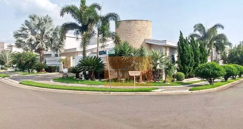 Casa alto padrão dois terrenos à venda, Villa Lobos - Paulínia/SP
