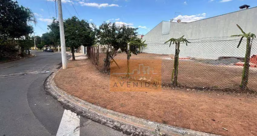 Terreno à venda, 333 m² por r$ 325.000 - joão aranha - paulínia/sp