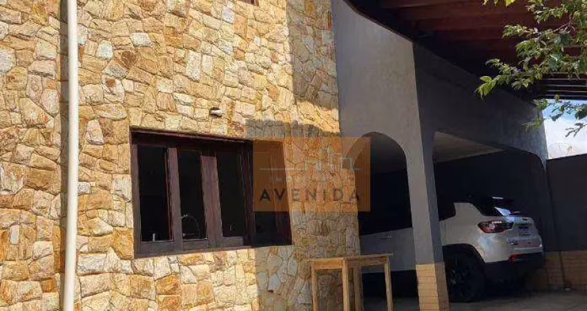 Casa com 3 dormitórios à venda, 246 m² por r$ 690.000 - parque bom retiro - paulínia/sp