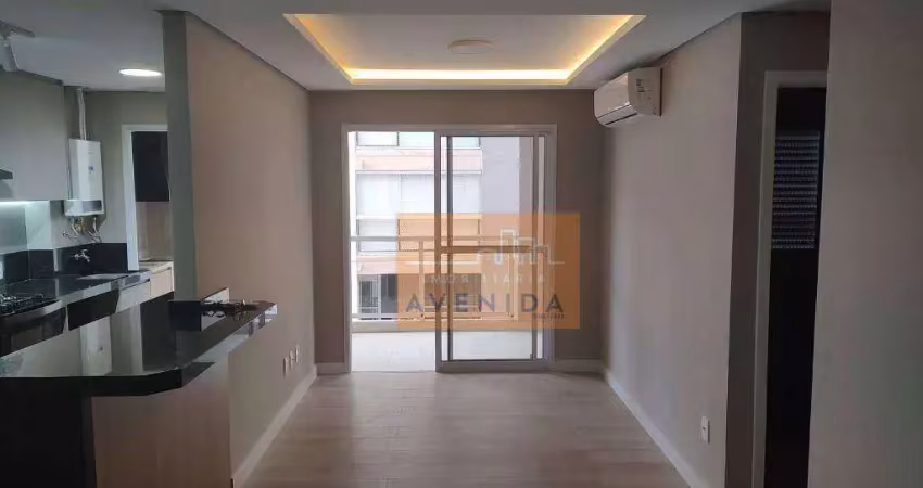 Apartamento com 2 dormitórios para alugar por r$ 2.940,00/mês - balneario tropical - paulínia/sp
