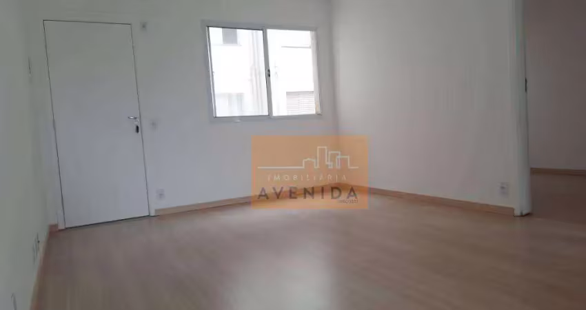 Apartamento com 2 dormitórios à venda, 49 m² por r$ 220.000,00 - parque bom retiro - paulínia/sp