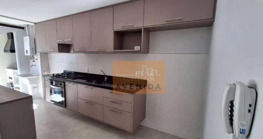 Apartamento com 3 dormitórios à venda por r$ 535.000,00 - balneario tropical - paulínia/sp