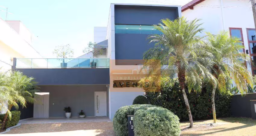 Casa com 3 dormitórios para alugar, 270 m² por r$ 9.550,00/mês - boa esperança - paulínia/sp