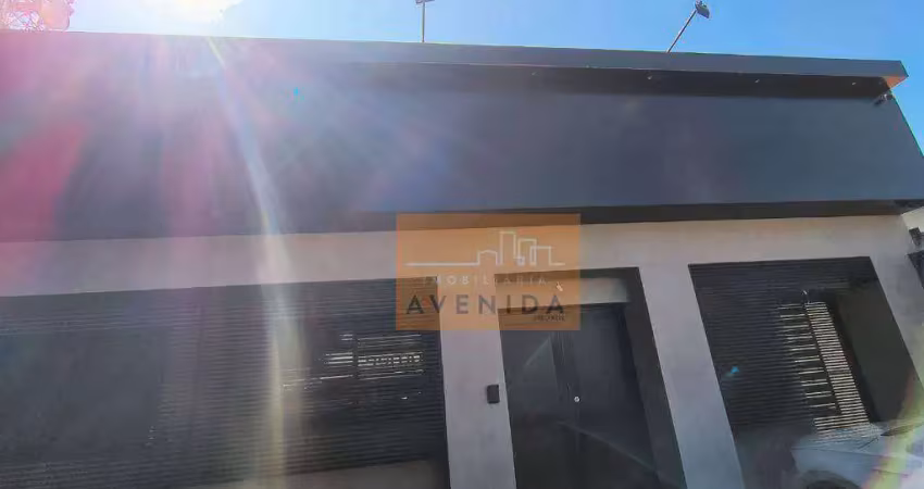 Casa com 8 dormitórios, 200 m² - venda por r$ 1.400.000,00 ou aluguel por r$ 10.070,00 - nova paulínia - paulínia/sp