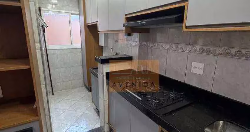 Apartamento com 3 dormitórios à venda, 93 m² por r$ 690.000,00 - centro - paulínia/sp