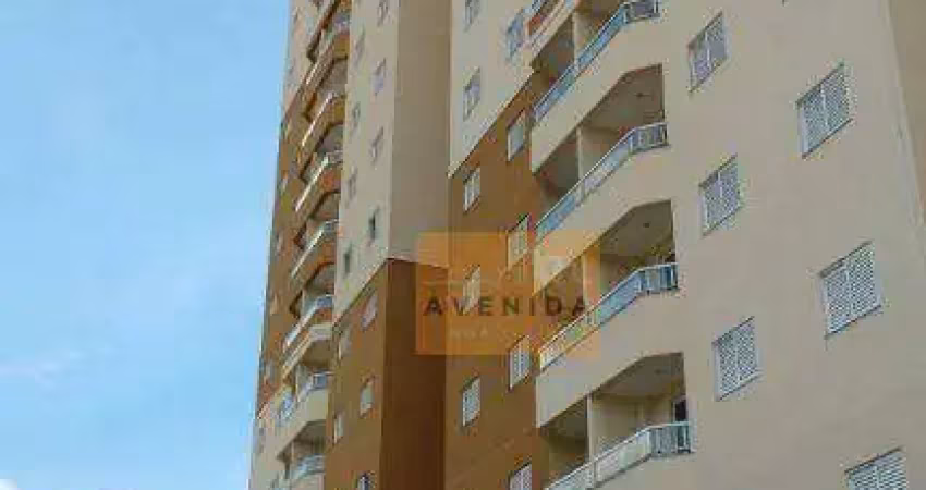 Apartamento com 2 dormitórios para alugar, 61 m² por r$ 2.719,95/mês - jardim dos calegaris - paulínia/sp