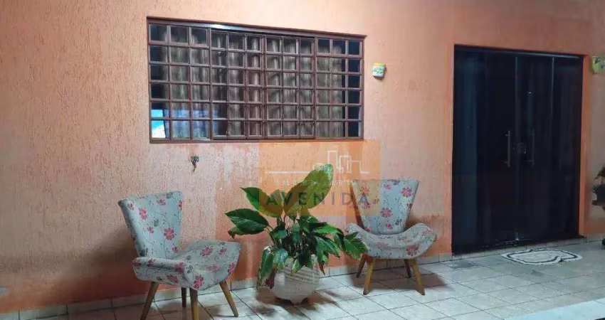 Casa com 3 dormitórios à venda, 298 m² por r$ 986.000 - parque da represa - paulínia/sp