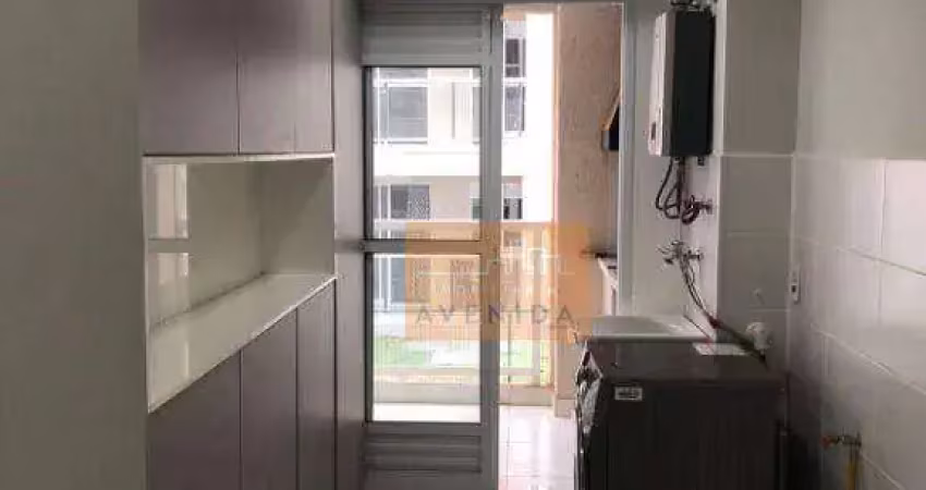 Apartamento para locação no brisa da mata em paulínia-sp