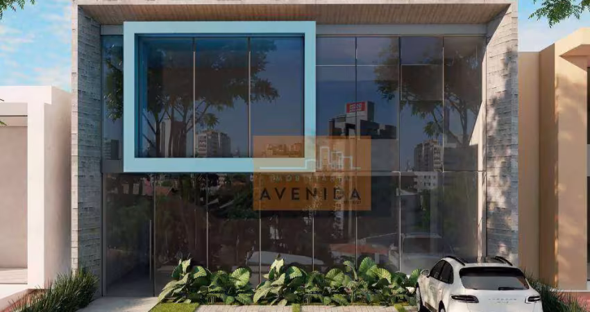 Galpão para alugar, 204 m² por r$ 18.000,00/mês - nova paulínia - paulínia/sp