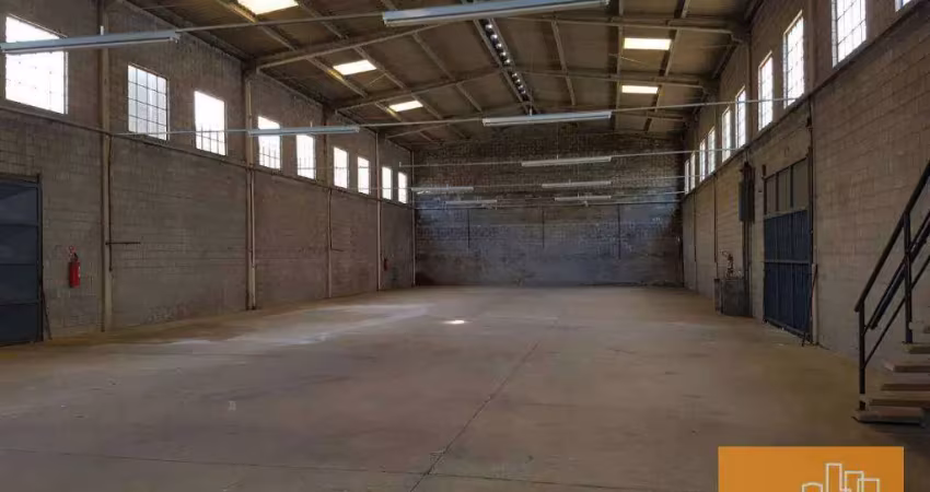 Barracão para alugar, 742 m² por r$ 13.500,00/mês - bela vista - paulínia/sp