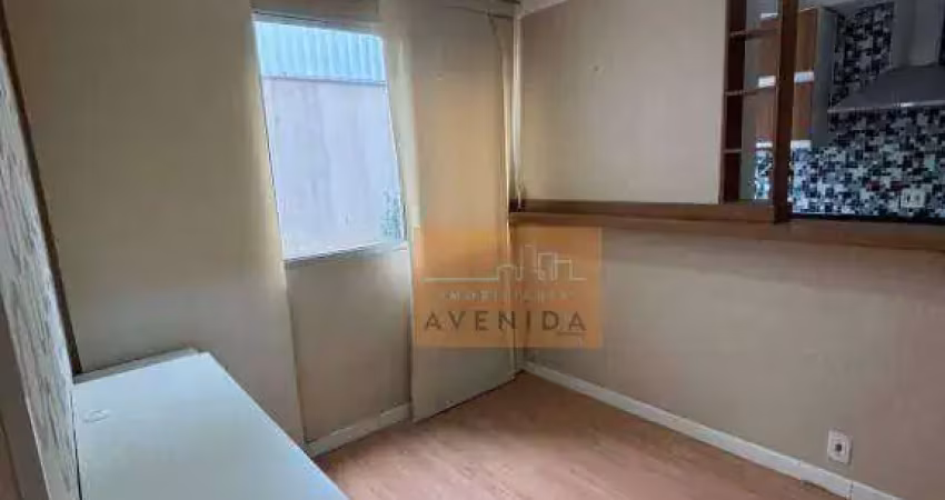 Apartamento com 2 dormitórios para alugar por r$ 3.058,74/mês - santa terezinha - paulínia/sp