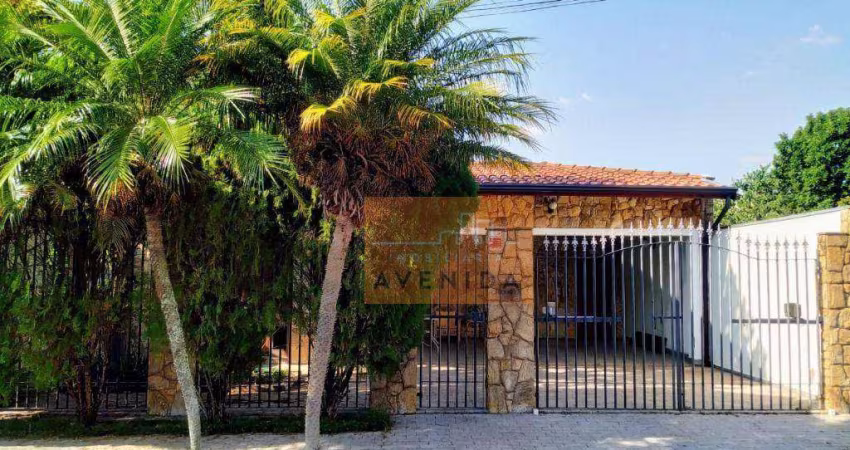 Casa com 3 dormitórios à venda, 260 m² por R$ 1.300.000 - Jardim Chapadão - Campinas/SP