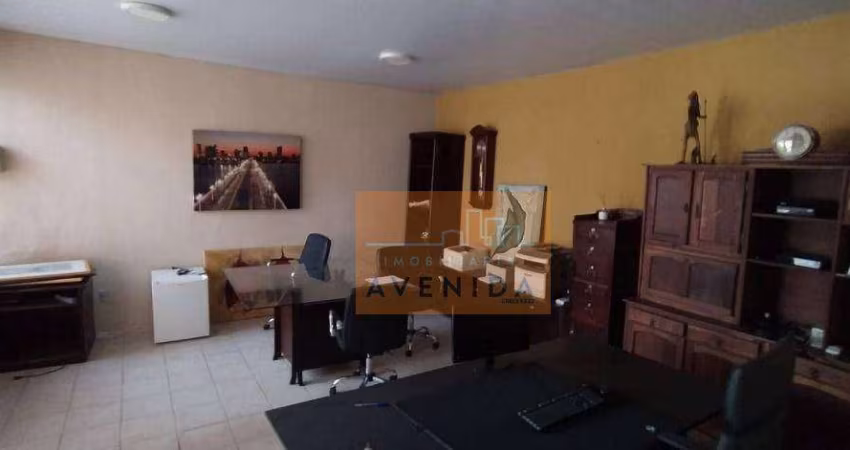 Sala para alugar por R$ 1.100,00/mês - Vila Bressani - Paulínia/SP