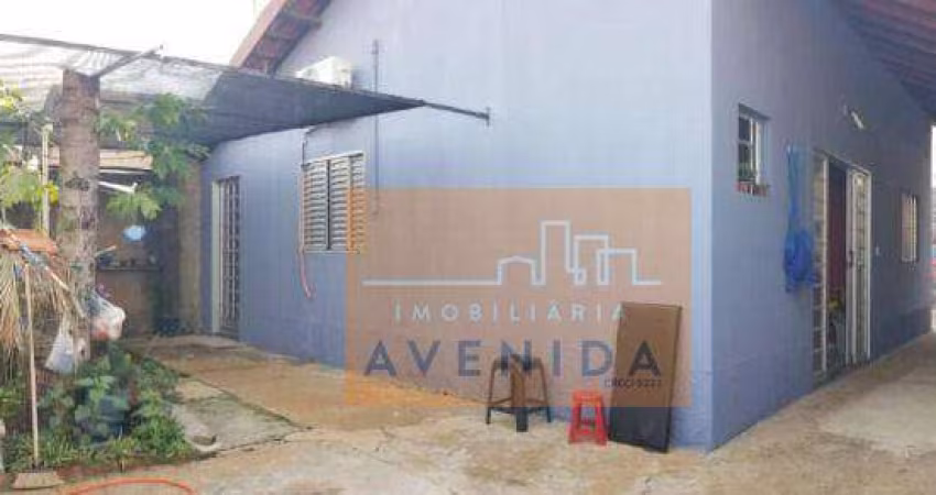 Casa com 2 dormitórios à venda, 43 m² por R$ 310.000,00 - Parque das Árvores - Paulínia/SP