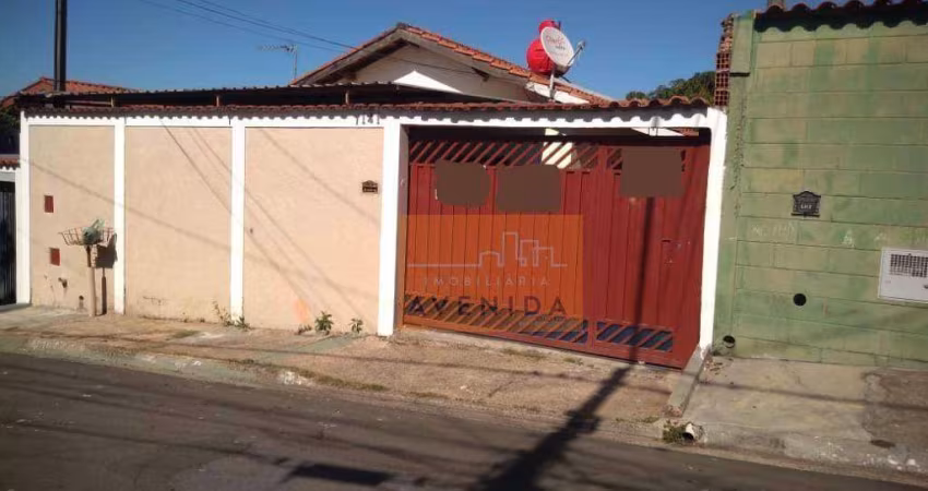 Casa com 2 dormitórios à venda, 70 m² por R$ 325.000,00 - Parque Bom Retiro - Paulínia/SP