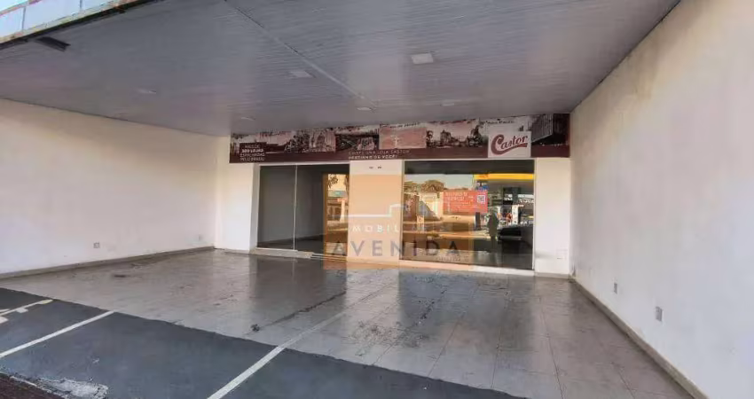 Salão para alugar, 256 m² por r$ 16.000,00/mês - centro - paulínia/sp