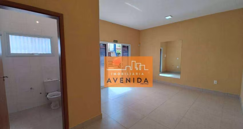 Sala para alugar por R$ 1.500,00/mês - Jardim dos Calegaris - Paulínia/SP