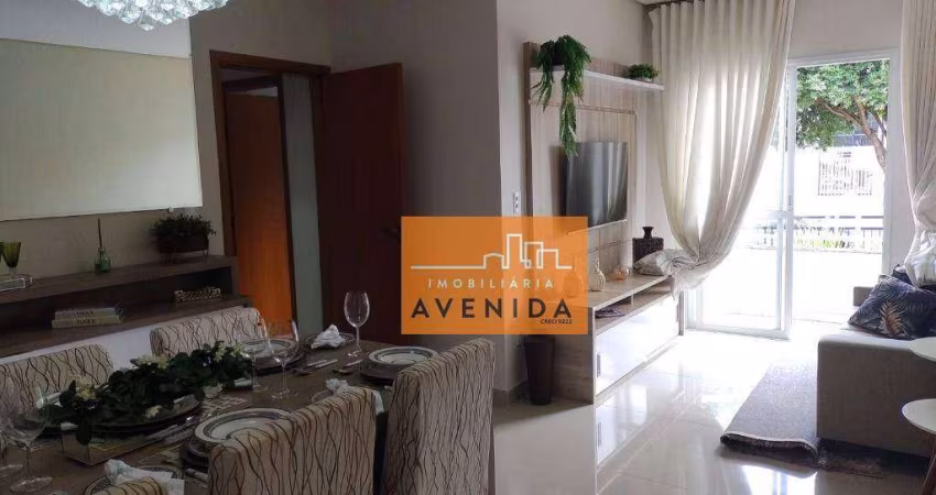 Apartamento à venda por R$ 410.000,00 - Jardim dos Calegaris - Paulínia/SP