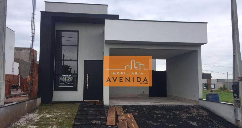 Casa com 3 dormitórios à venda, 140 m² por R$ 840.000,00 - Terras da Estância - Paulínia/SP