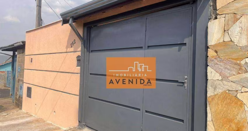 Casa com 2 dormitórios à venda, 98 m² por R$ 360.000,00 - Parque das Árvores - Paulínia/SP