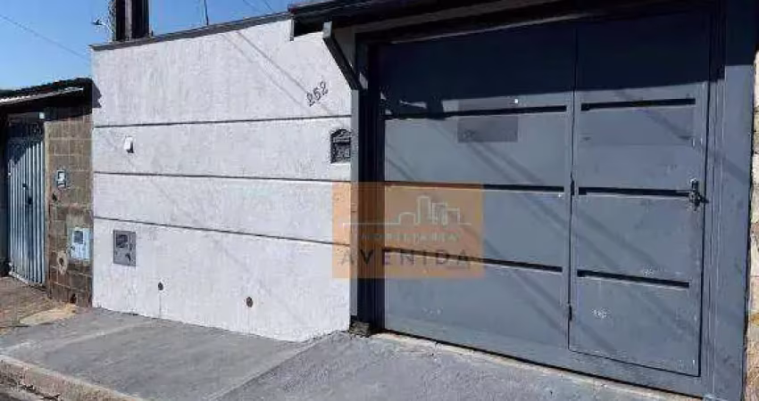 Casa com 2 dormitórios à venda, 98 m² por r$ 389.000,00 - parque das árvores - paulínia/sp