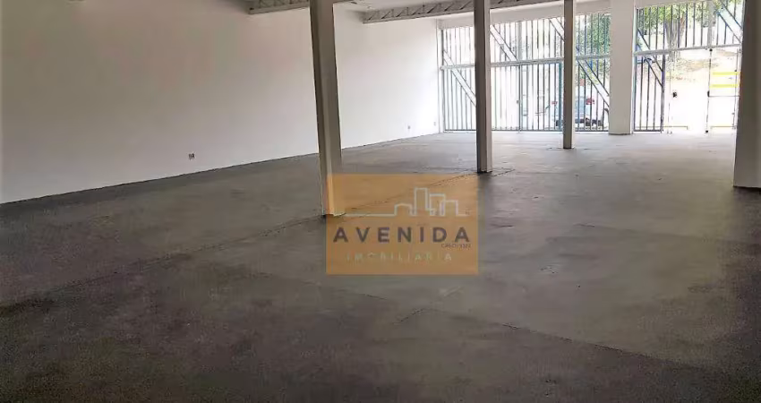 Salão para alugar, 504 m² por r$ 15.000,00/mês - jardim planalto - paulínia/sp
