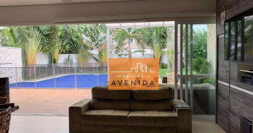 Casa com 3 dormitórios à venda, 271 m² por R$ 2.900.000,00 - Condomínio Villa Lobos - Paulínia/SP