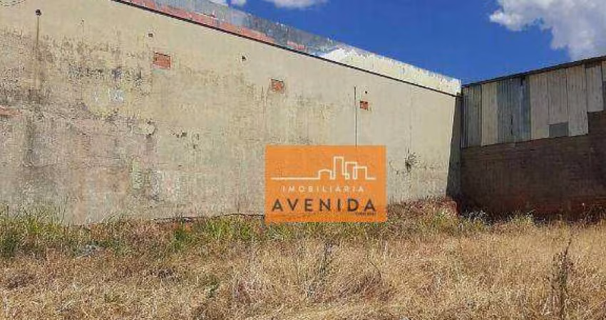 Terreno à venda, 367 m² por R$ 400.000,00 - Jardim Ypê - Paulínia/SP