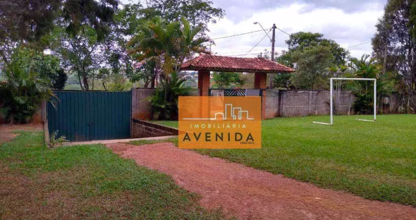 Chácara com 2 dormitórios à venda, 2793 m² por r$ 1.200.000,00 - nova veneza - paulínia/sp