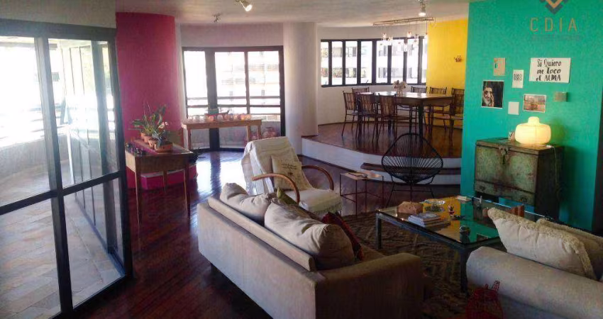 Apartamento com 3 dormitórios, 220 m² - venda por R$ 2.200.000,00 ou aluguel por R$ 11.900,00 - Perdizes - São Paulo/SP