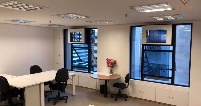 Conjunto à venda, 42 m² por R$ 381.600,00 - Brooklin - São Paulo/SP