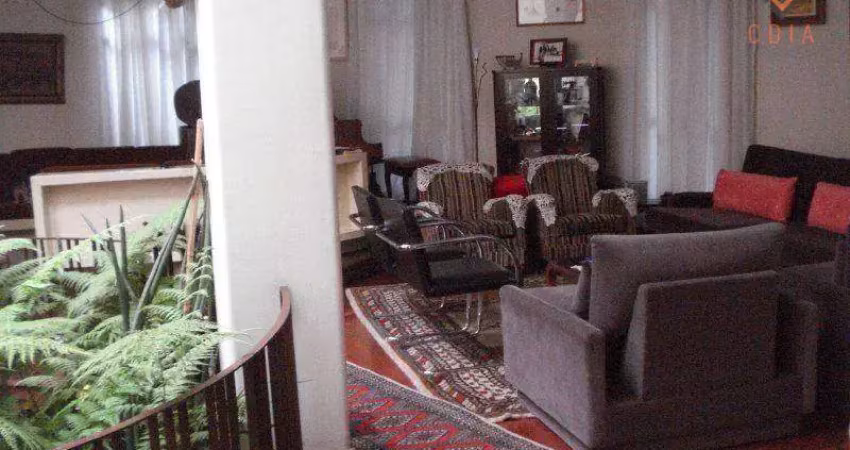 Sobrado com 4 dormitórios à venda, 450 m² por r$ 5.000.000,00 - sumaré - são paulo/sp