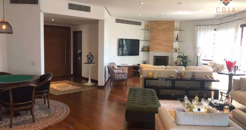 Apartamento com 4 dormitórios à venda, 449 m² por r$ 4.500.000,00 - morumbi - são paulo/sp
