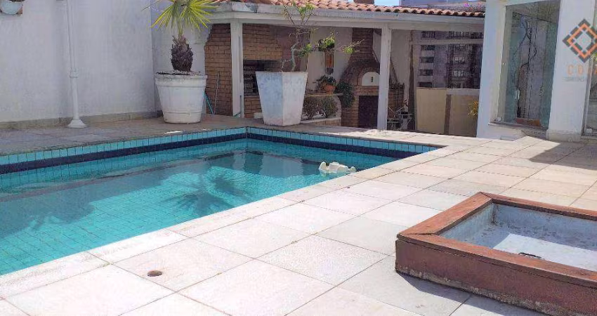 Cobertura com 4 dormitórios à venda, 400 m² - Campo Belo - São Paulo/SP
