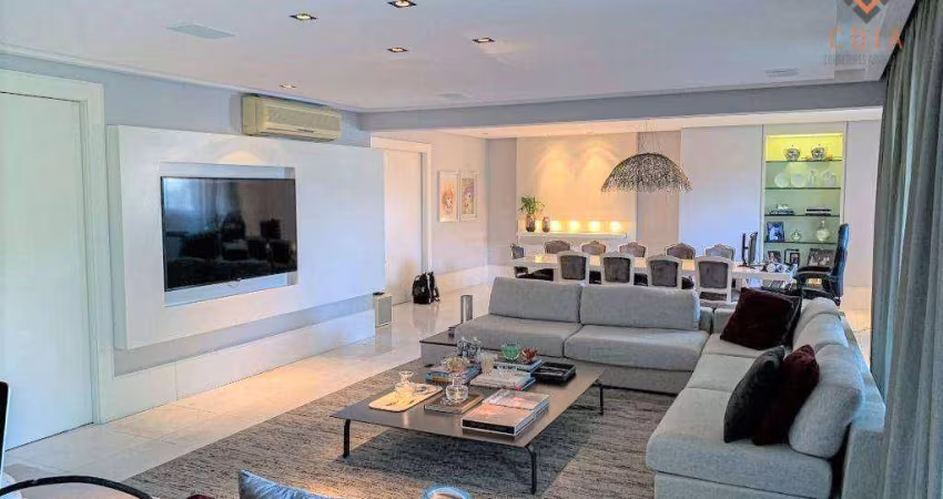 Apartamento com 4 dormitórios à venda, 292 m² por R$ 5.900.000,00 - Higienópolis - São Paulo/SP
