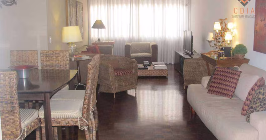 Apartamento com 4 dormitórios à venda, 168 m² - Higienópolis - São Paulo/SP