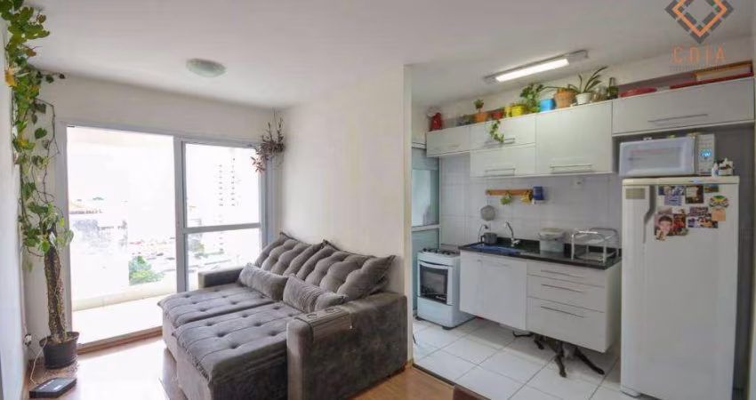 Apartamento com 2 dormitórios à venda, 63 m² - Cambuci - São Paulo/SP