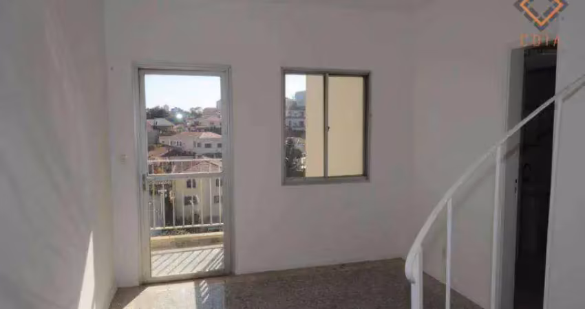 Apartamento duplex com 3 dormitórios à venda, 63 m² por r$ 449.000,00 - saúde - são paulo/sp