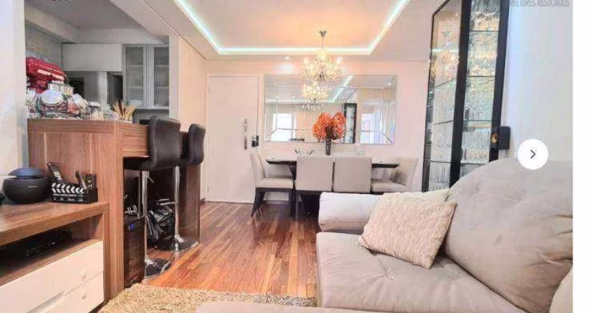 Apartamento de 71 m², com 2 dormitórios  sendo 1 suíte, 2 vagas, lazer,  R$ 1.520.000,00