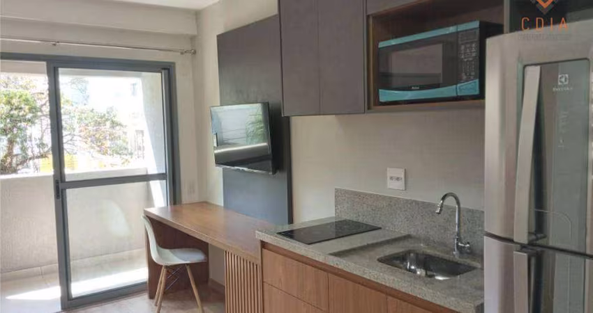 Studio com 1 dormitório à venda, 31 m² por R$ 490.000,00 - Moema - São Paulo/SP
