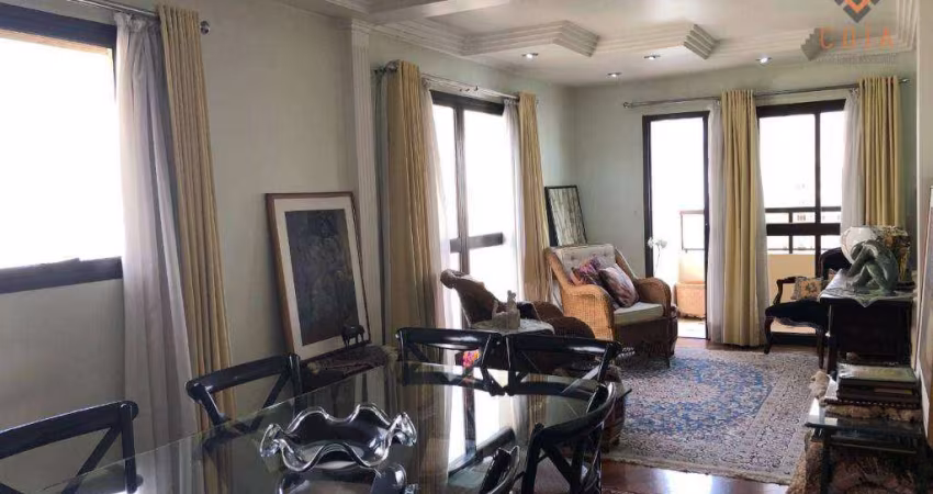 Apartamento com 3 dormitórios à venda, 139 m² - Chácara Klabin - São Paulo/SP
