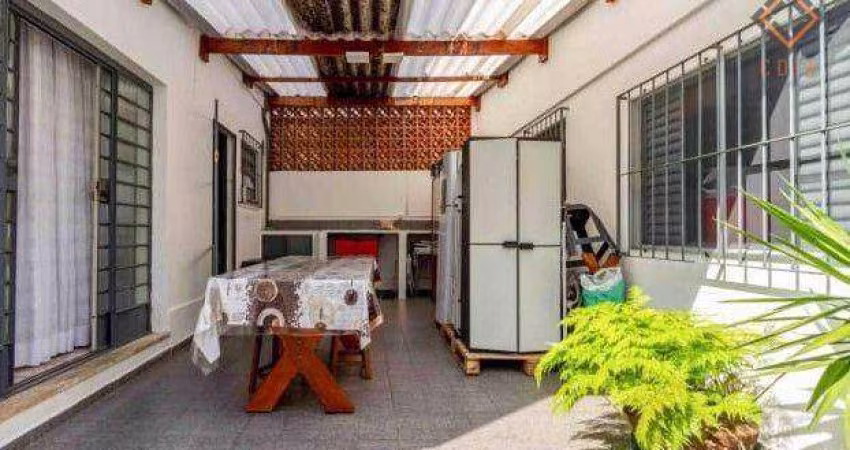 Sobrado com 3 dormitórios à venda, 164 m² por R$ 2.650.000,00 - Brooklin - São Paulo/SP