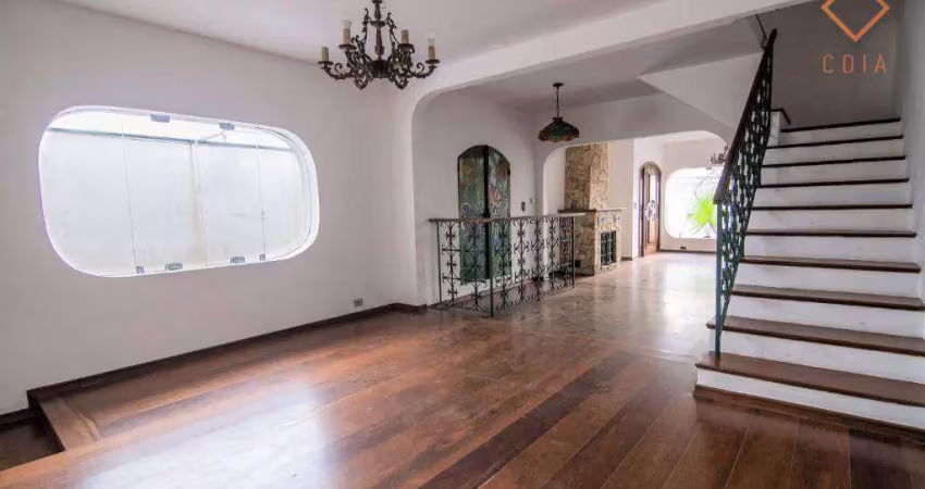Sobrado com 3 dormitórios à venda, 300 m² por r$ 2.620.000,00 - vila mariana - são paulo/sp