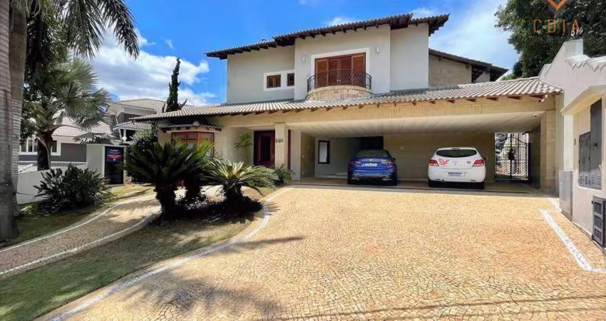 Casa com 5 dormitórios à venda, 752 m² por R$ 5.280.000,00 - Granja Viana - Cotia/SP