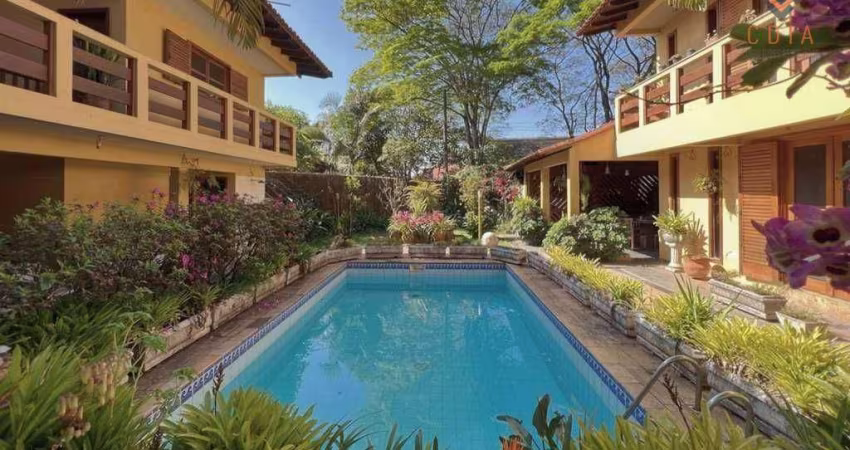 Casa com 5 dormitórios à venda, 342 m² por R$ 1.570.000,00 - Granja Viana - Cotia/SP