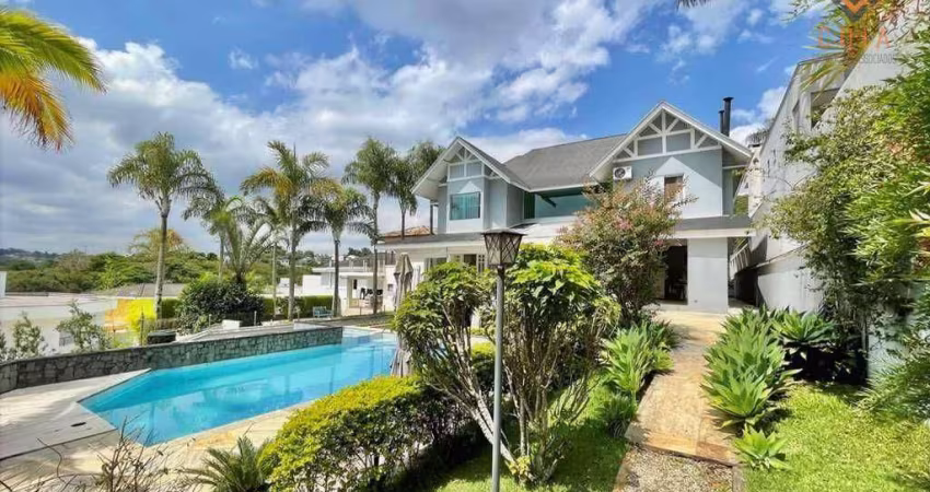 Casa com 4 dormitórios à venda, 632 m² por R$ 2.790.000,00 - Granja Viana - Cotia/SP
